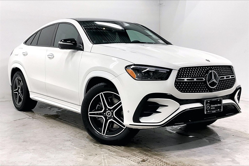 2026 Mercedes-Benz GLE Coupe GLE450's photo