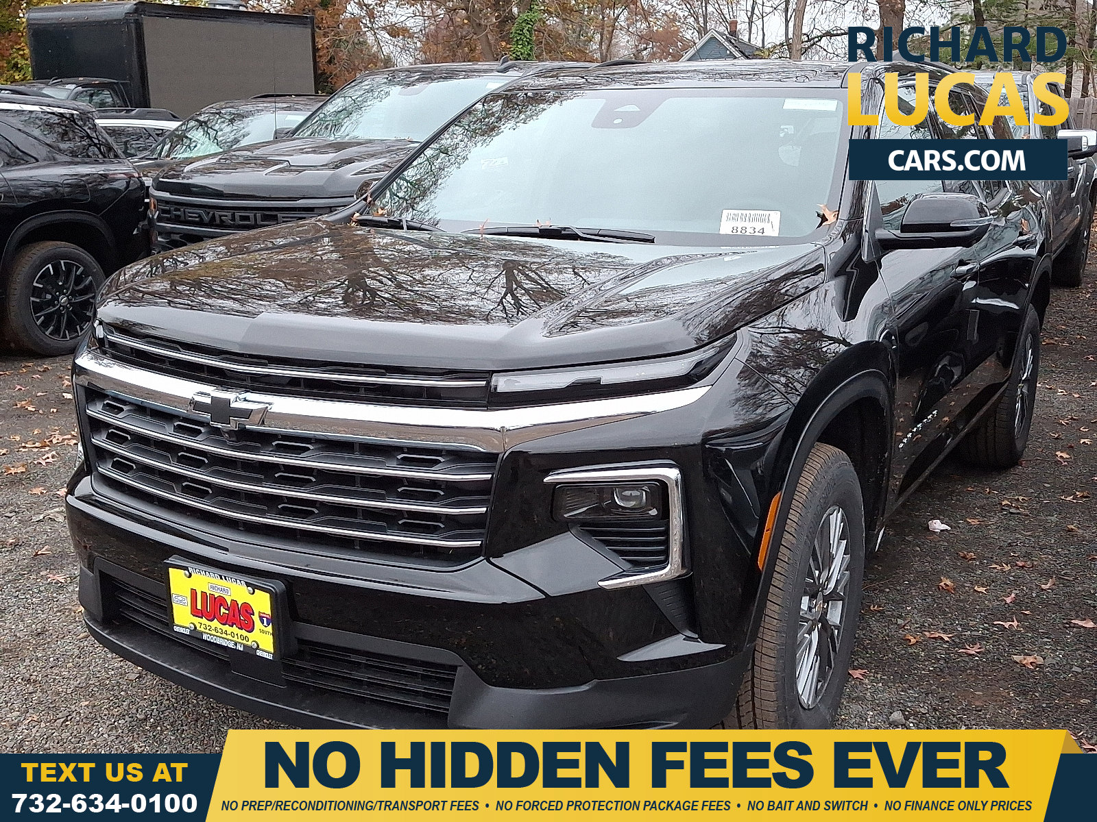 2026 Chevrolet Traverse LT's photo