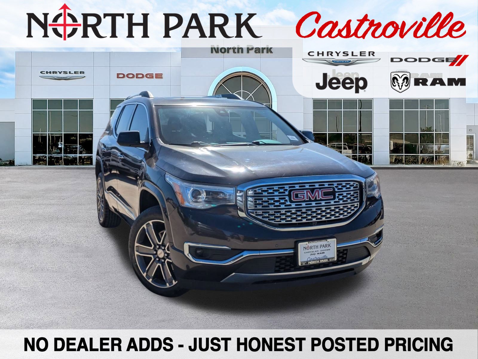 2019 GMC Acadia Denali