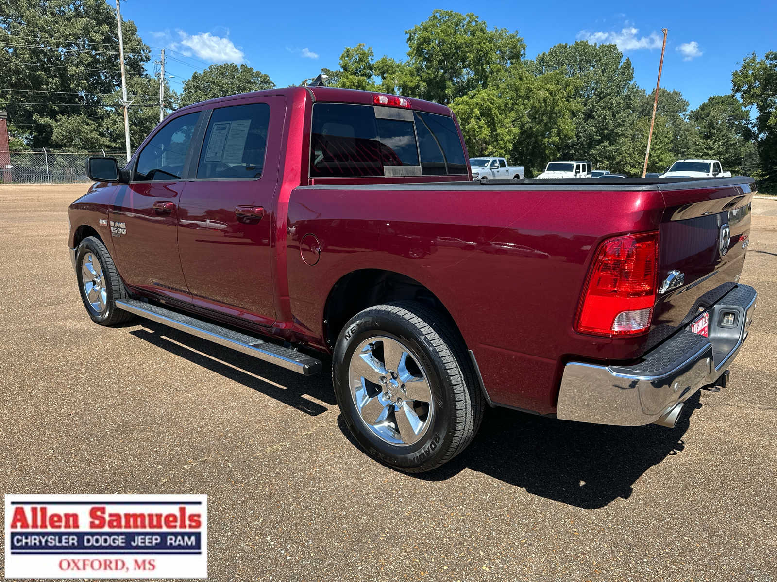 2019 Ram 1500 Classic Big Horn photo 7