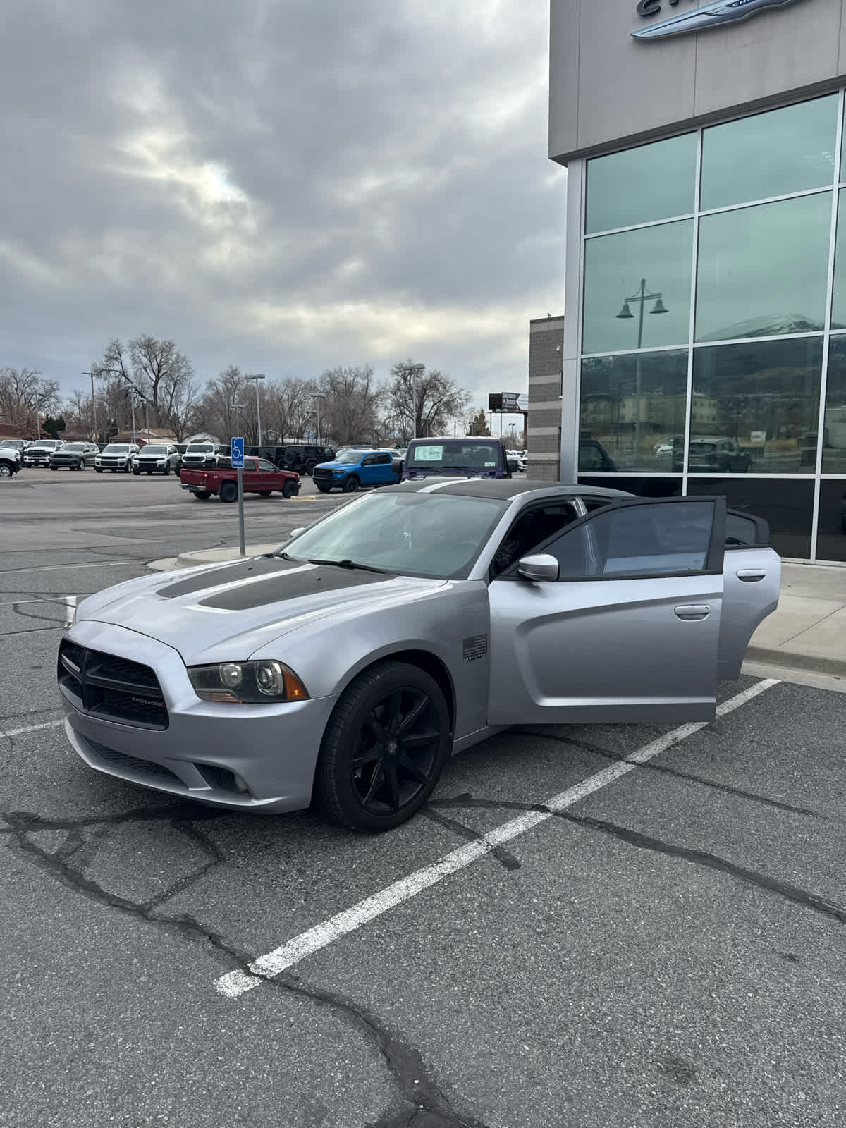 2014 Dodge Charger R/T's photo