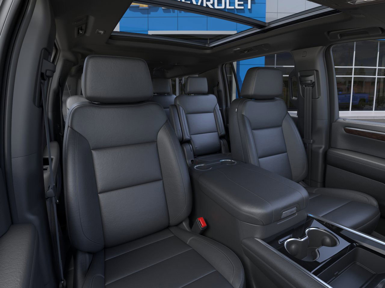 2025 Chevrolet Suburban LT photo 15