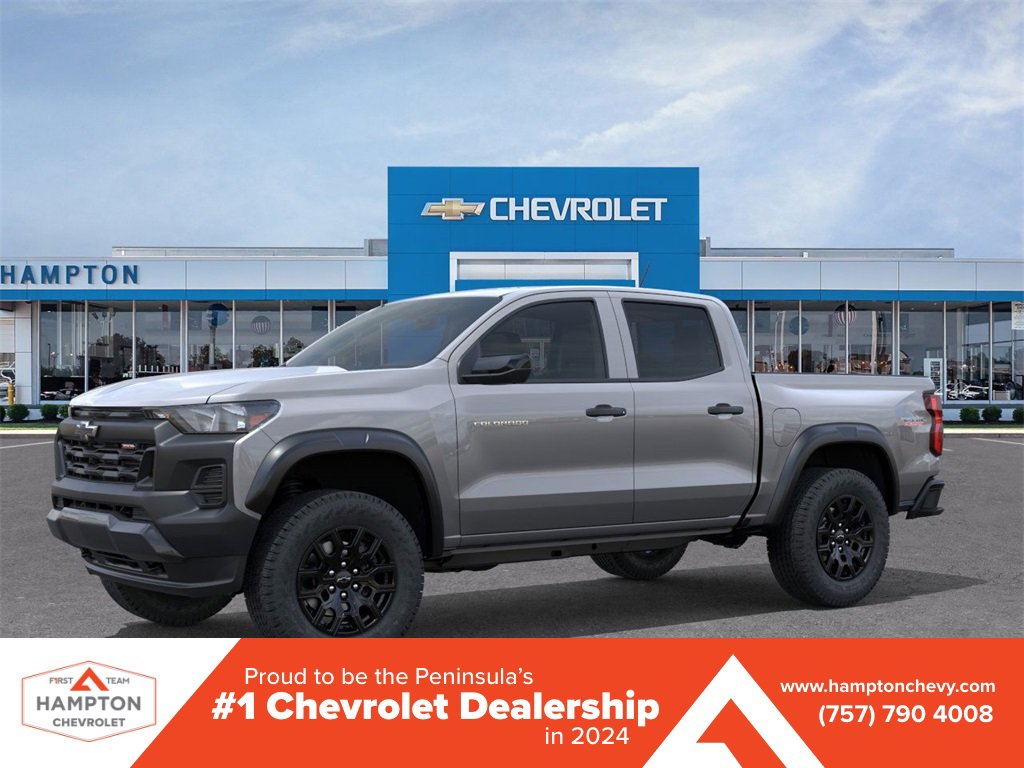 2026 Chevrolet Colorado Trail Boss photo 2