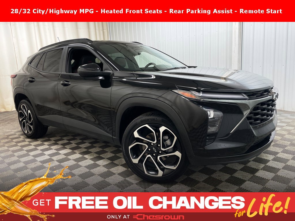 2025 Chevrolet Trax RS