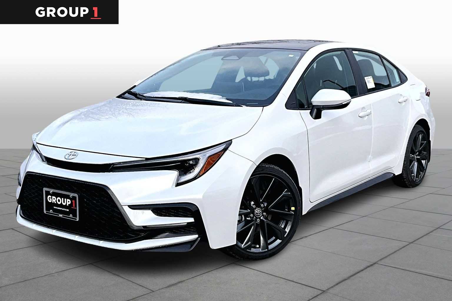 2026 Toyota Corolla XSE's photo
