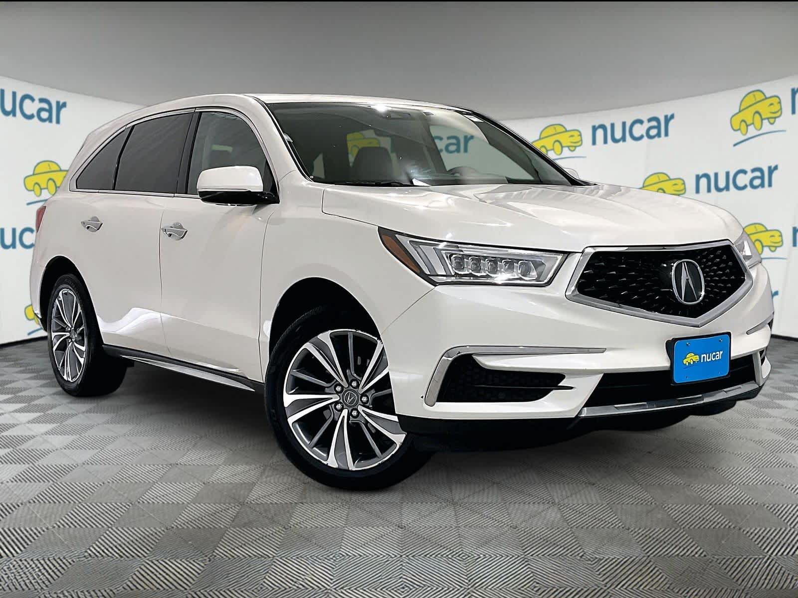 2017 Acura MDX Technology Package