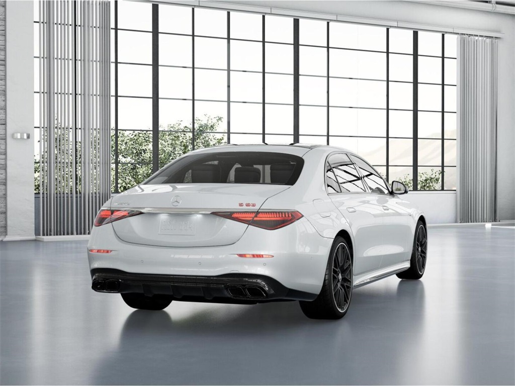 2025 Mercedes Benz S 63 AMG 4MATIC photo 22