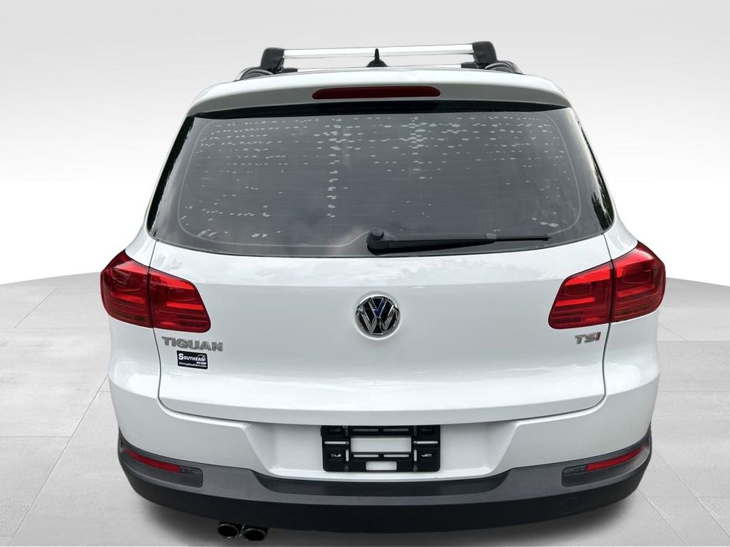 2017 Volkswagen Tiguan S photo 4