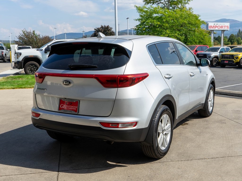 2017 Kia Sportage LX photo 6