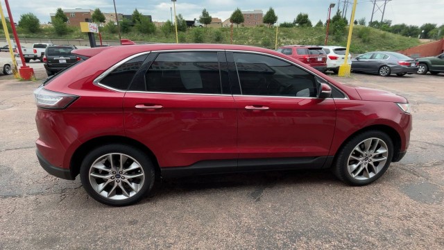 Pre-Owned 2015 Ford Edge TITANIUM