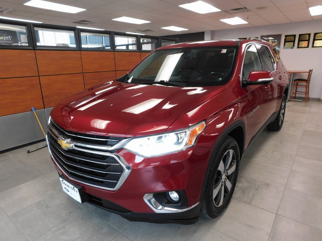 2018 Chevrolet Traverse 3LT's photo