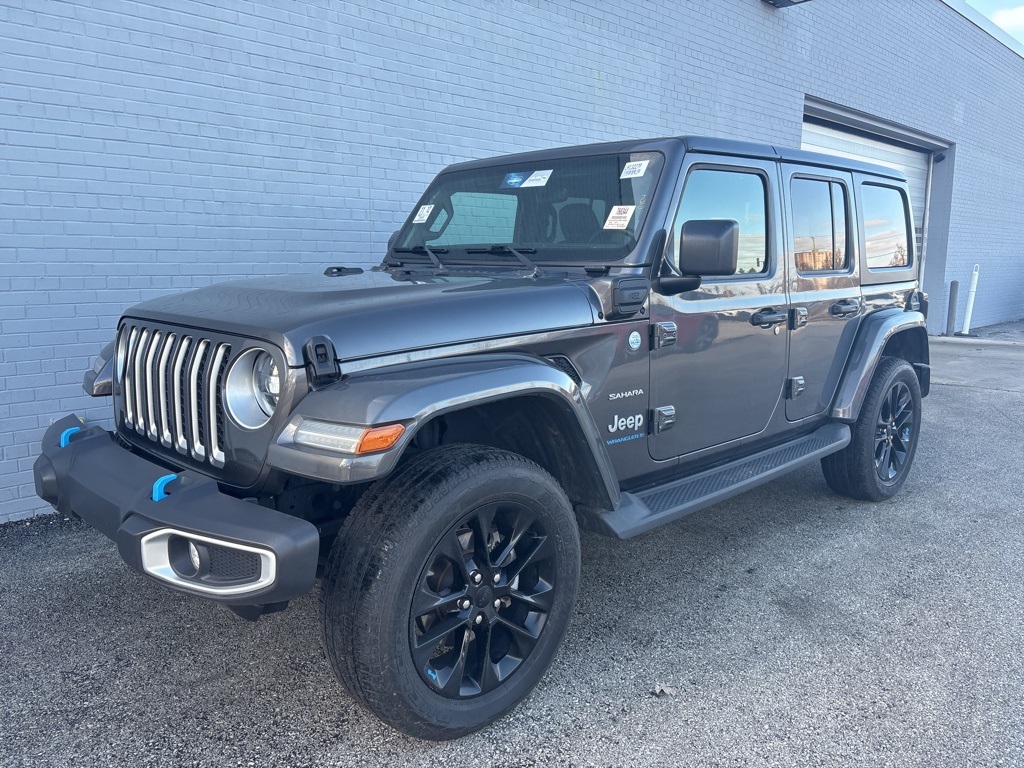 2023 Jeep Wrangler 4xe Sahara 4XE's photo