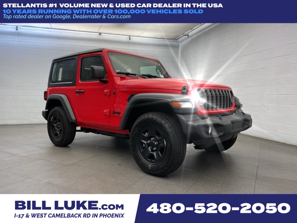 2026 Jeep Wrangler 2-Door Sport's photo