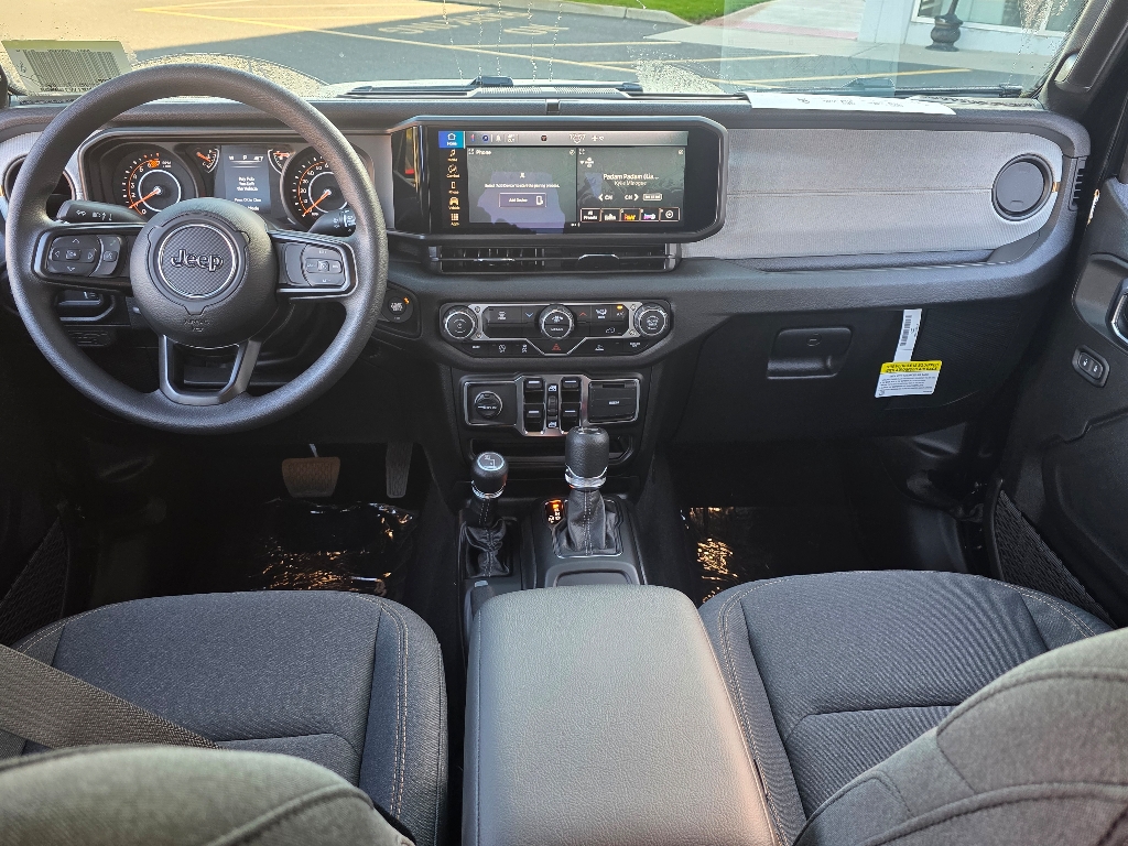 2026 Jeep Wrangler Sport photo 2