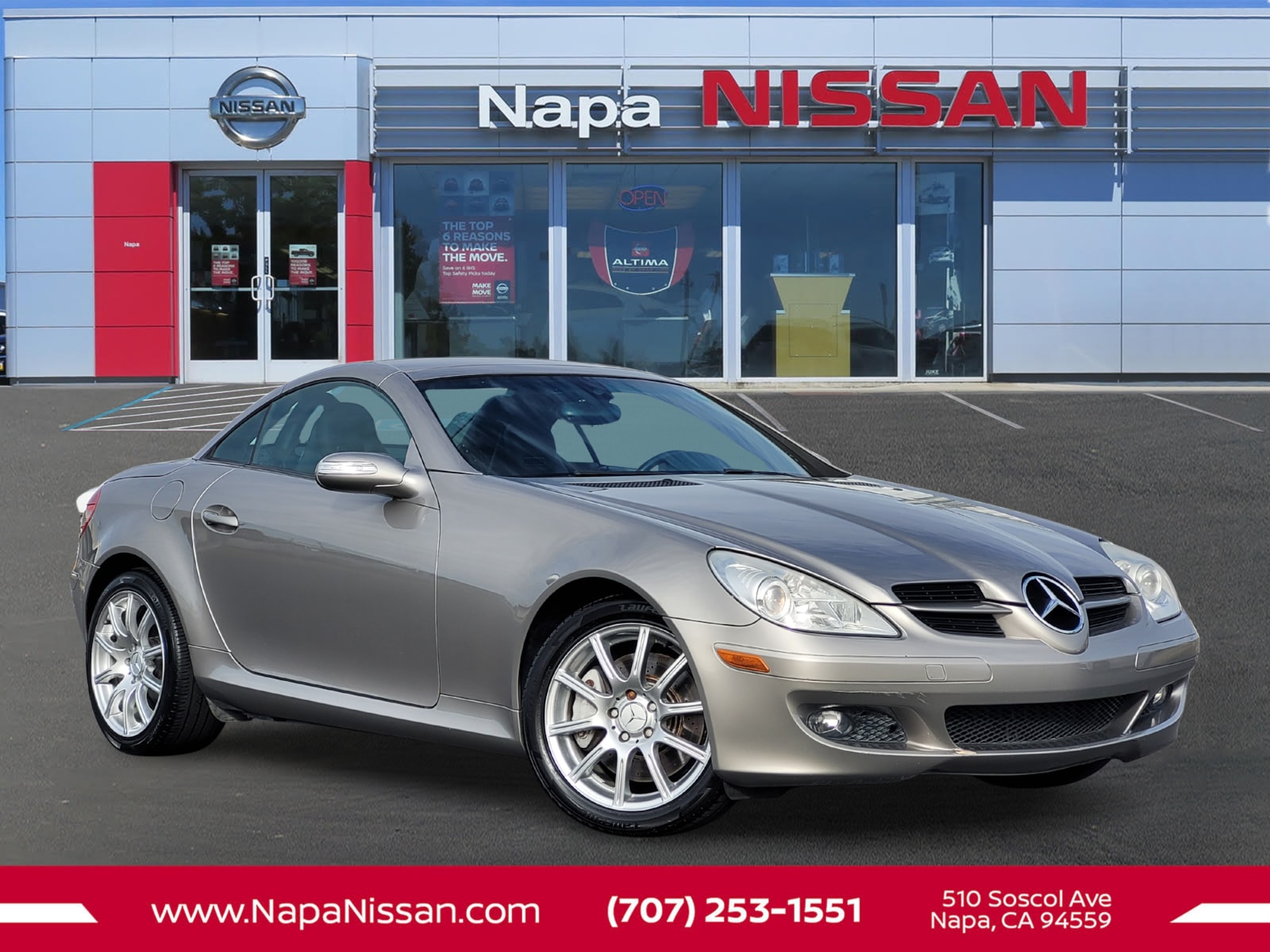 2007 Mercedes-Benz SLK-Class SLK350