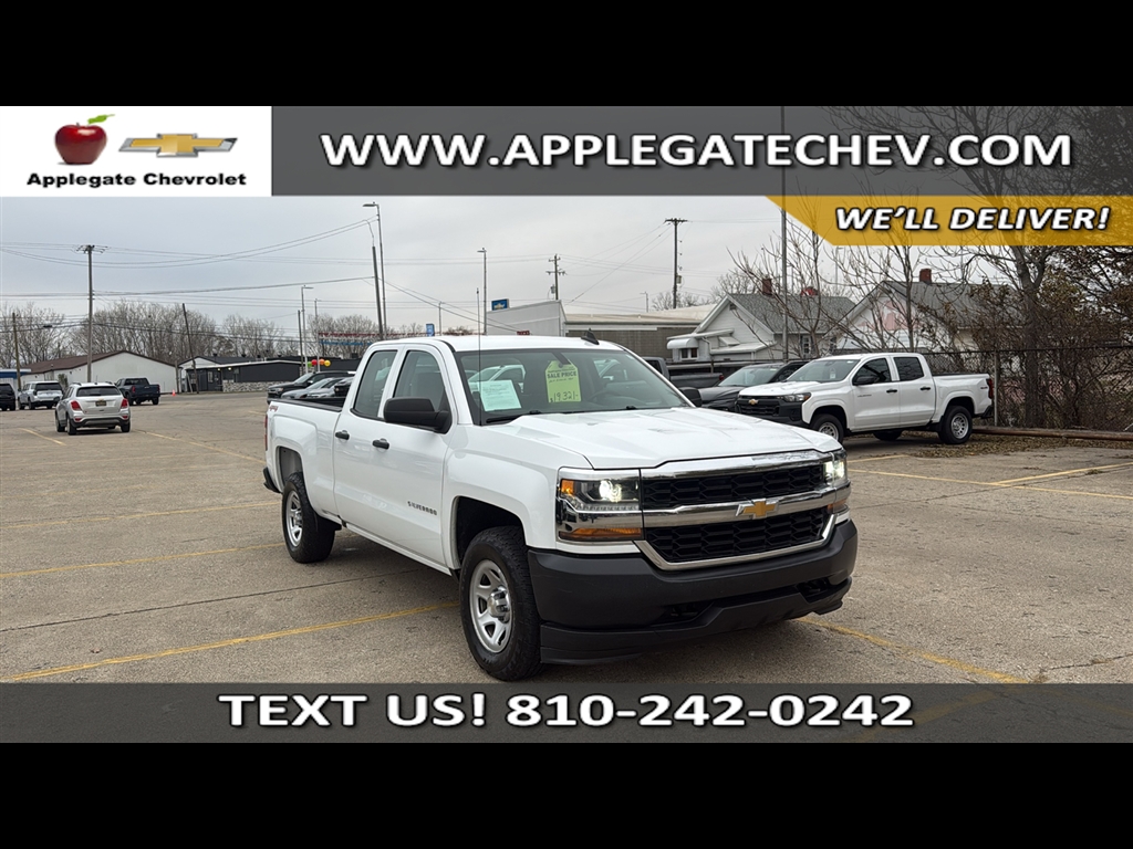 2019 Chevrolet Silverado 1500 LD Work Truck 1WT's photo