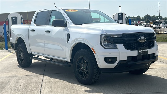 2025 Ford Ranger XLT's photo