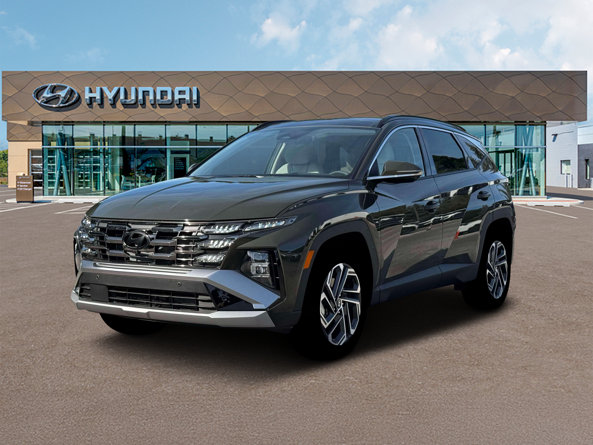 2026 Hyundai Tucson Limited's photo