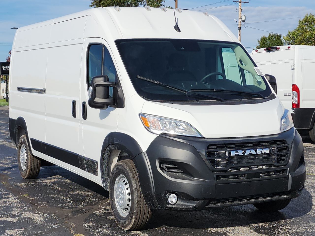 2026 RAM ProMaster Cargo Van Tradesman's photo