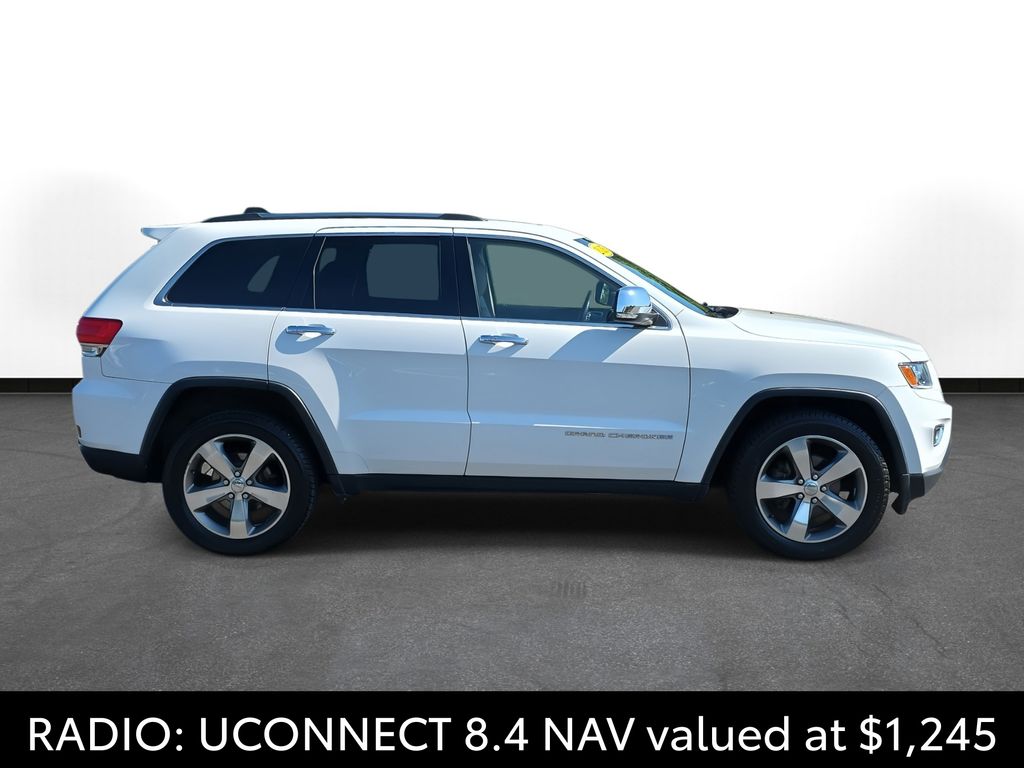 2015 Jeep Grand Cherokee Limited photo 4