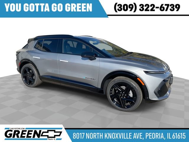 2026 Chevrolet Equinox EV RS's photo