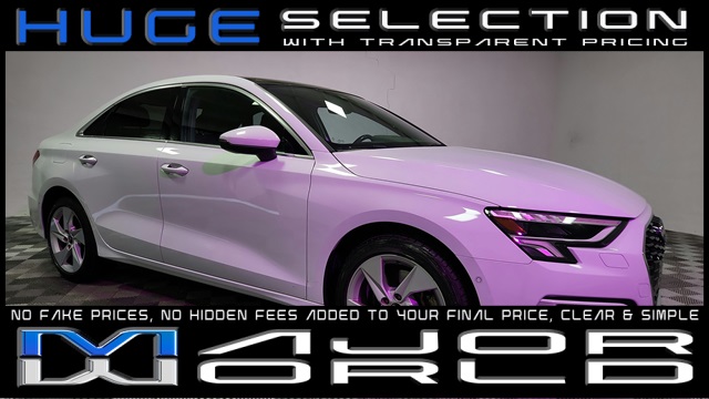 2023 Audi A3 Sedan Premium's photo