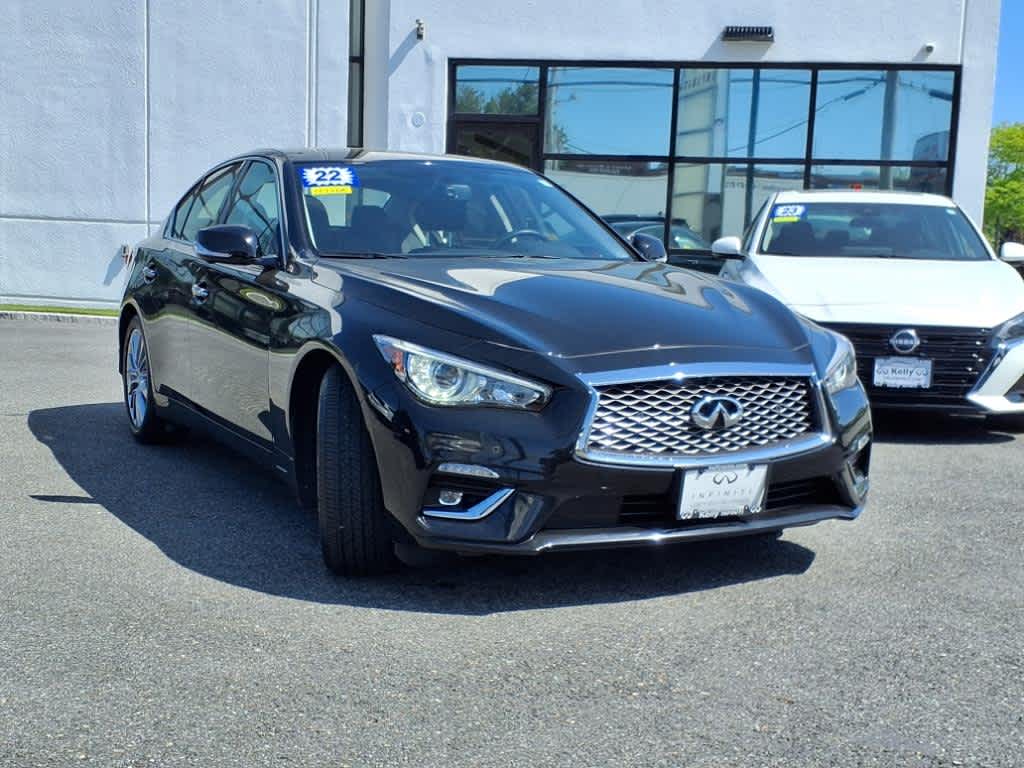 2022 Infiniti Q50 LUXE photo 3