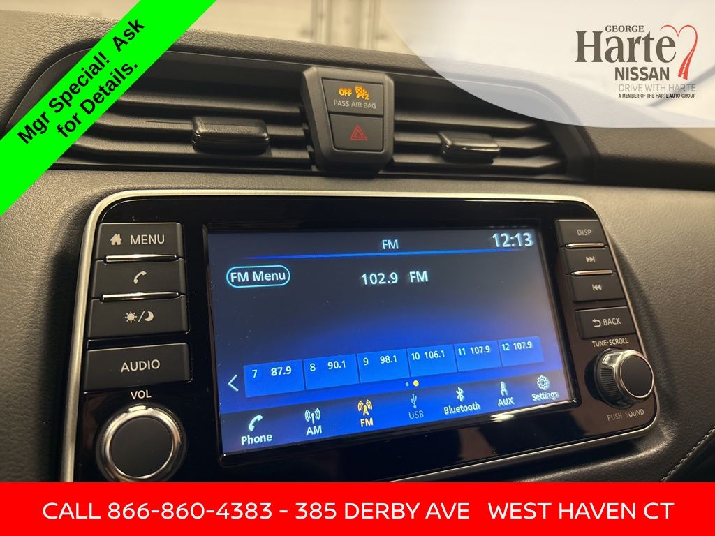 2024 Nissan Versa 1.6 S photo 9
