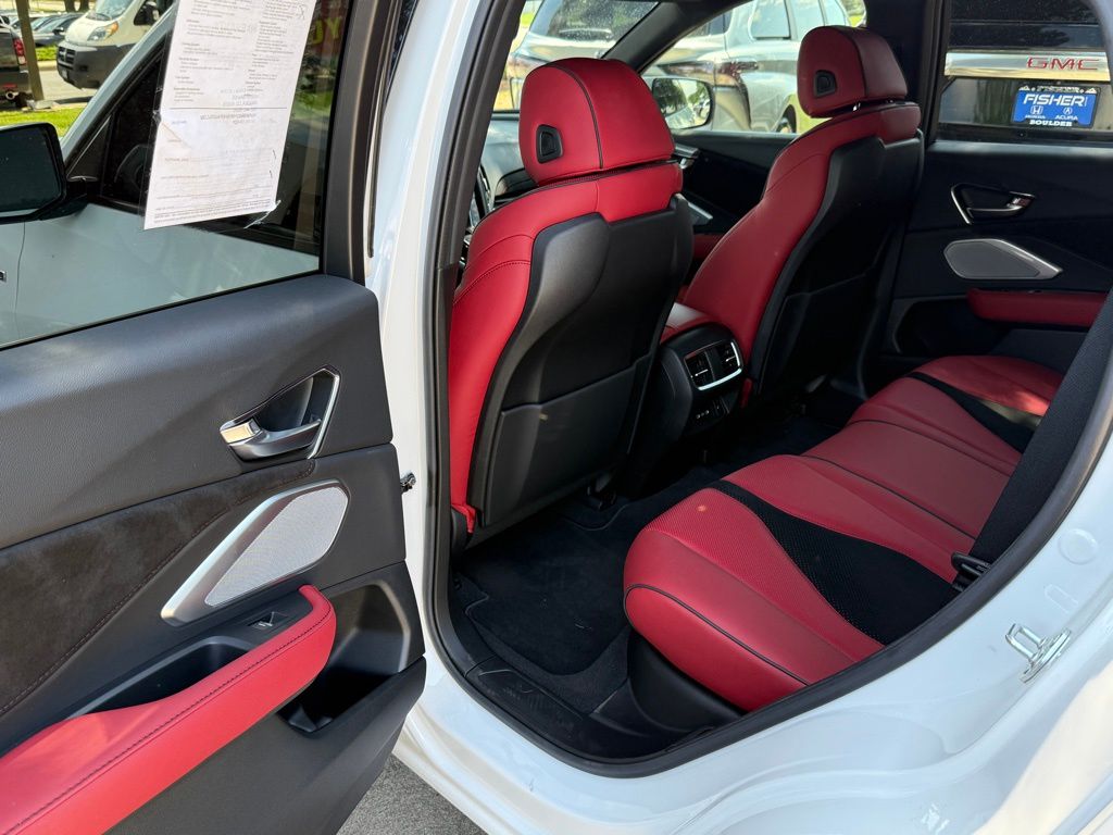 Used 2024 Platinum White Pearl Acura A-Spec Advance Package image 16