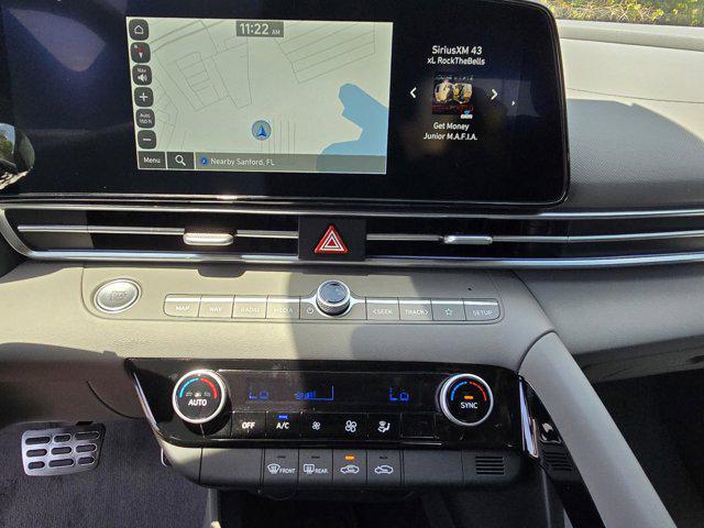 2025 Hyundai Elantra Hybrid SEL Sport photo 15