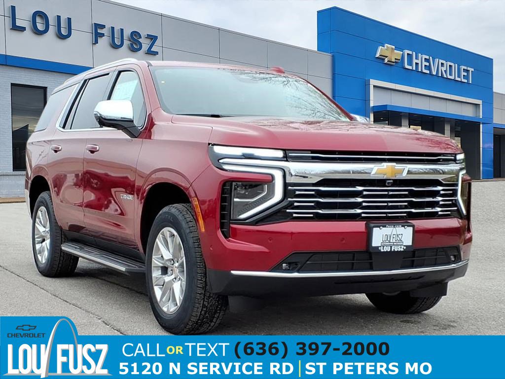 2026 Chevrolet Tahoe Premier's photo