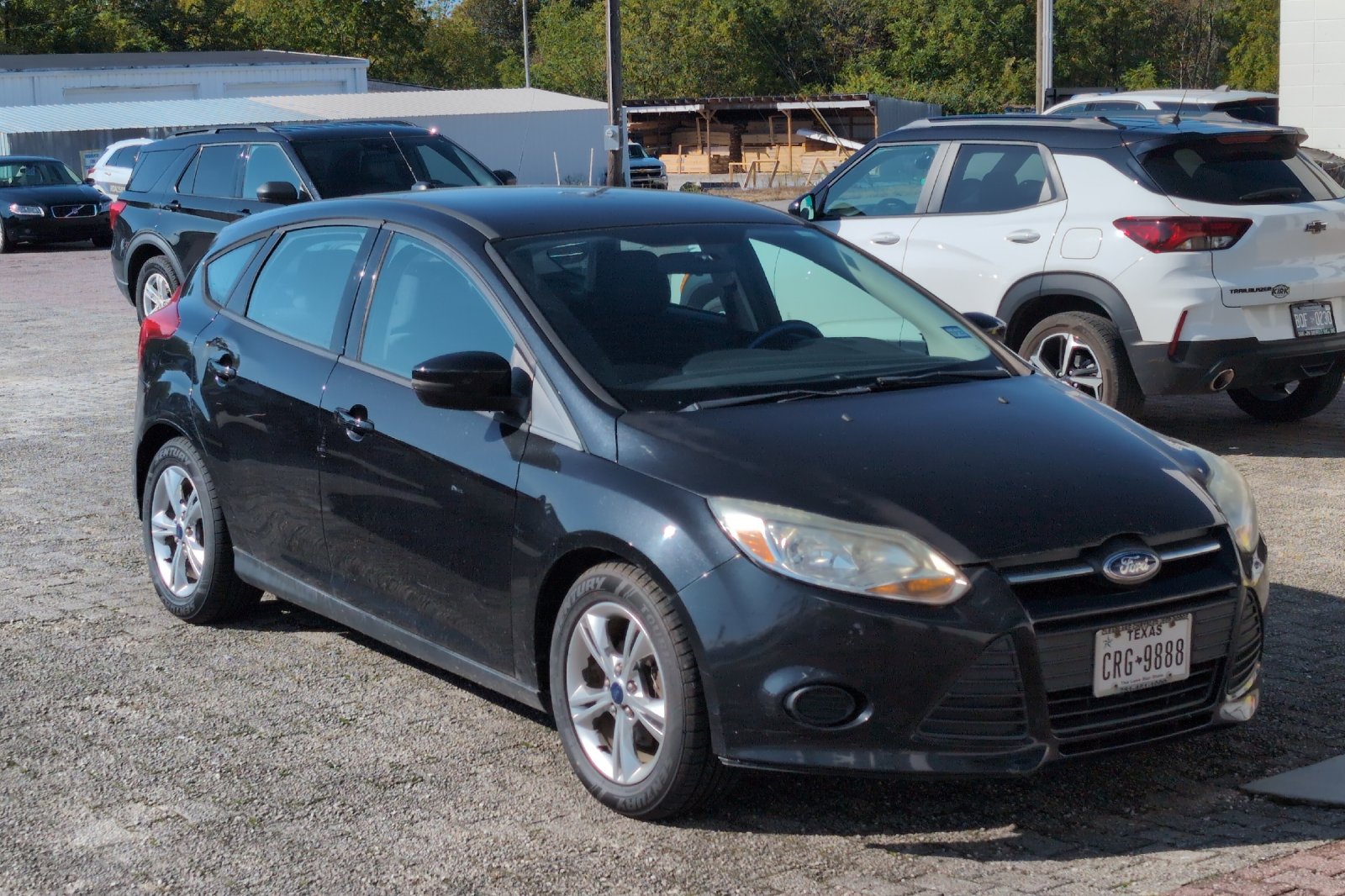 Used 2013 Ford Focus SE with VIN 1FADP3K20DL333869 for sale in Nashville, TN