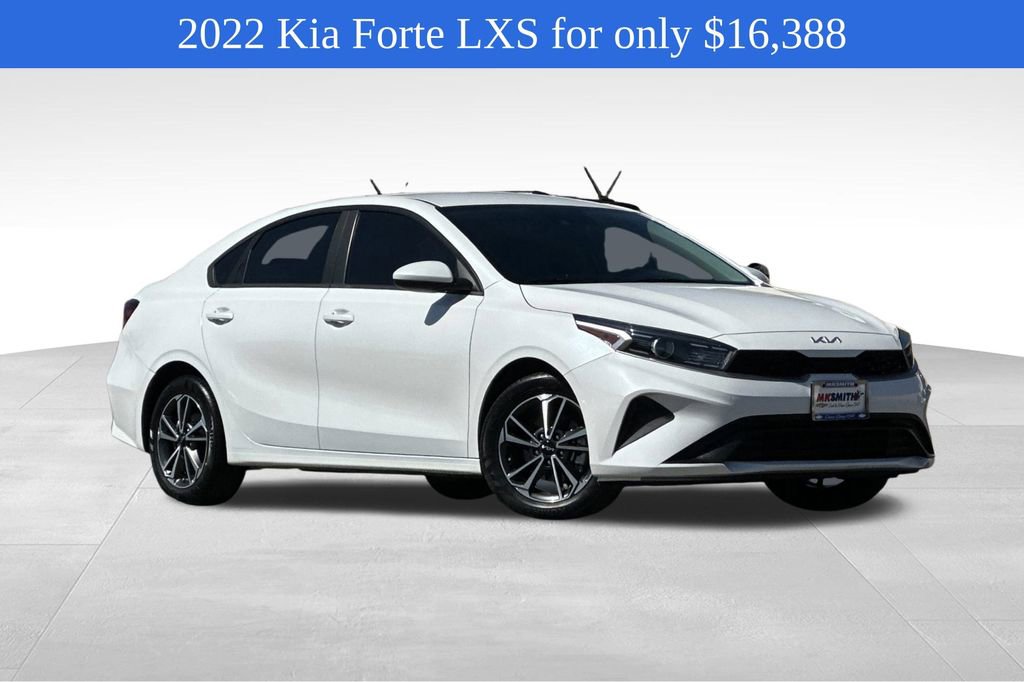 2022 Kia FORTE LXS
