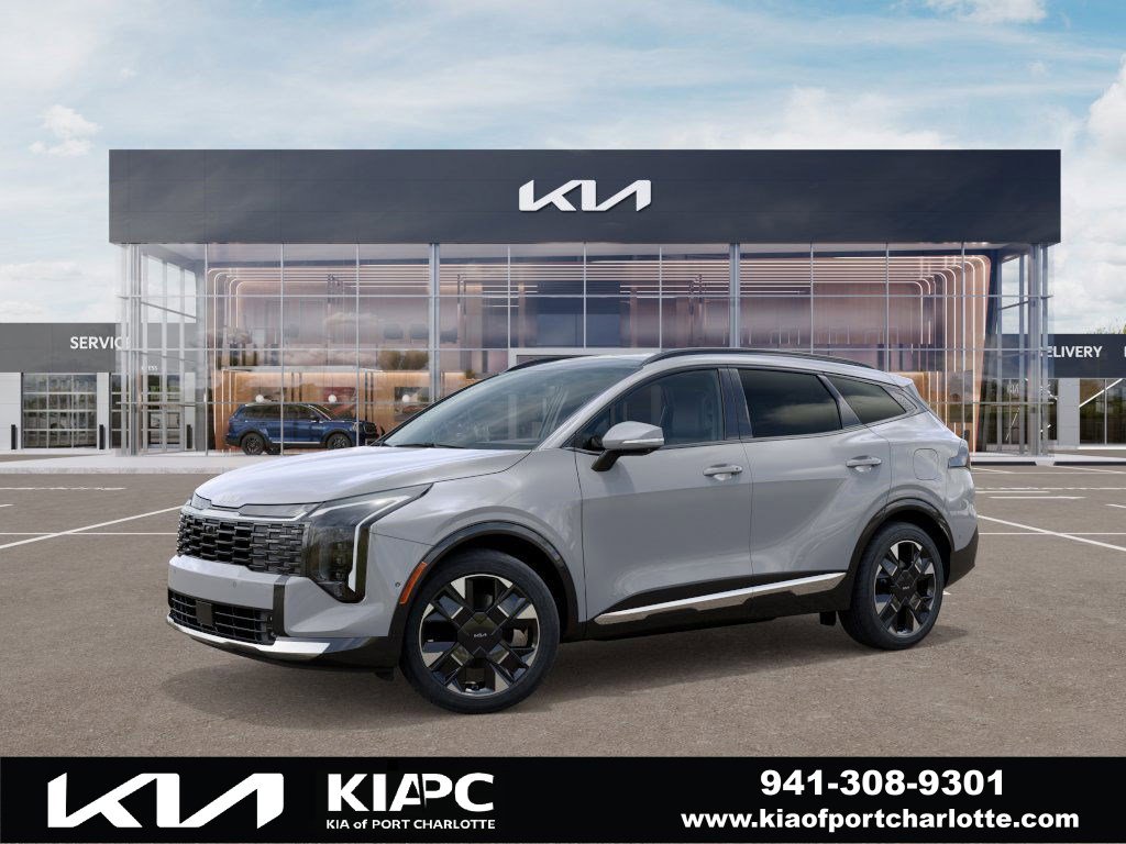 2026 Kia Sportage SX Prestige's photo
