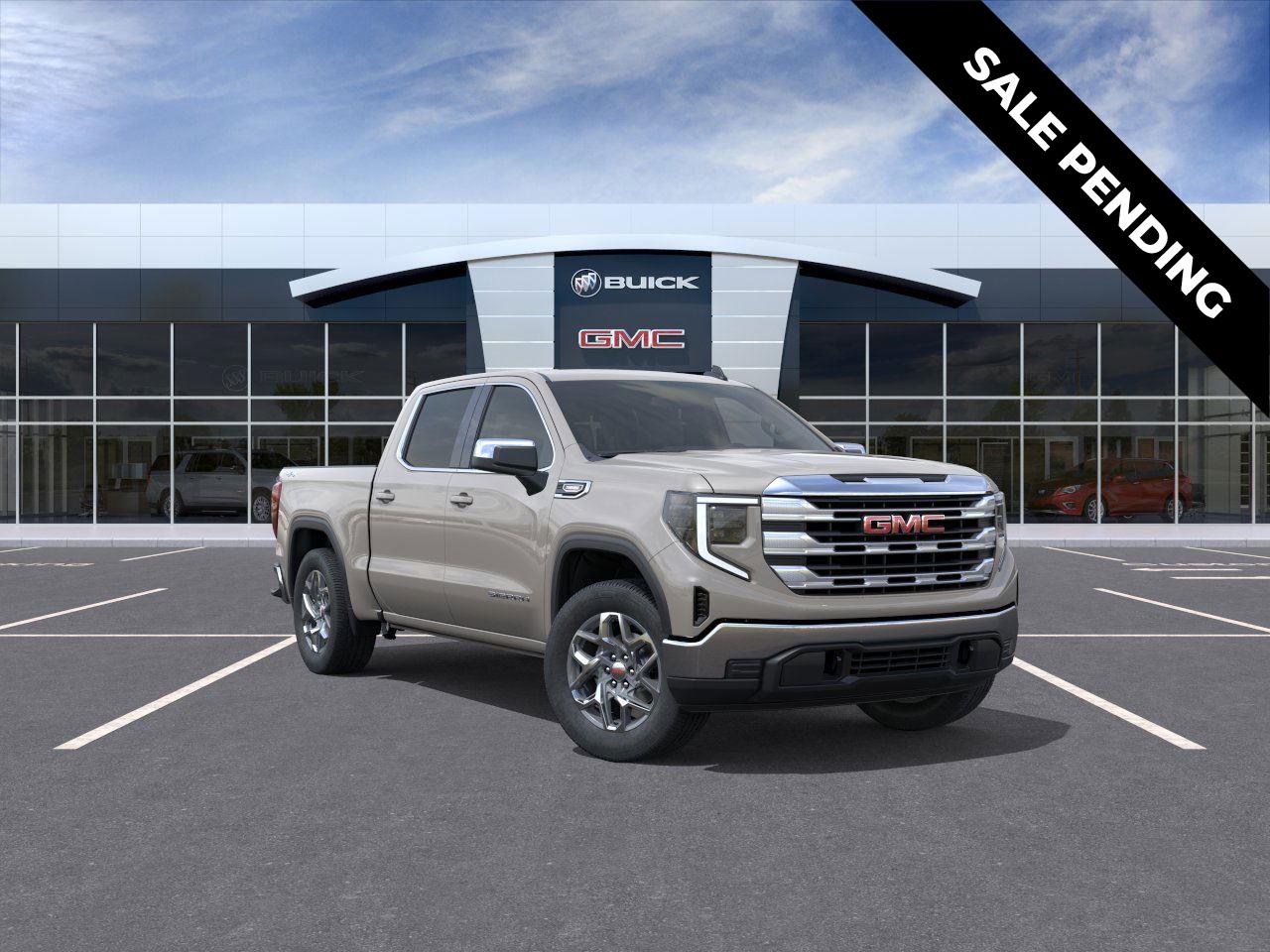 2026 GMC Sierra 1500 SLE's photo
