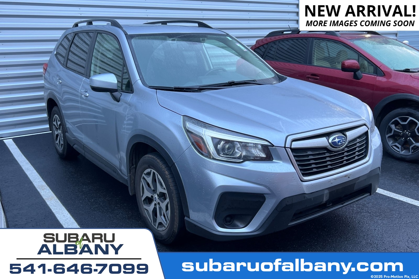 2020 Subaru Forester Premium's photo
