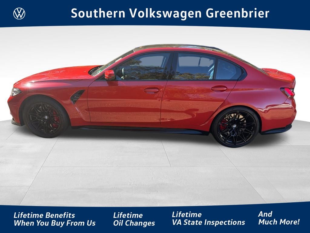 2023 BMW M3 Sedan