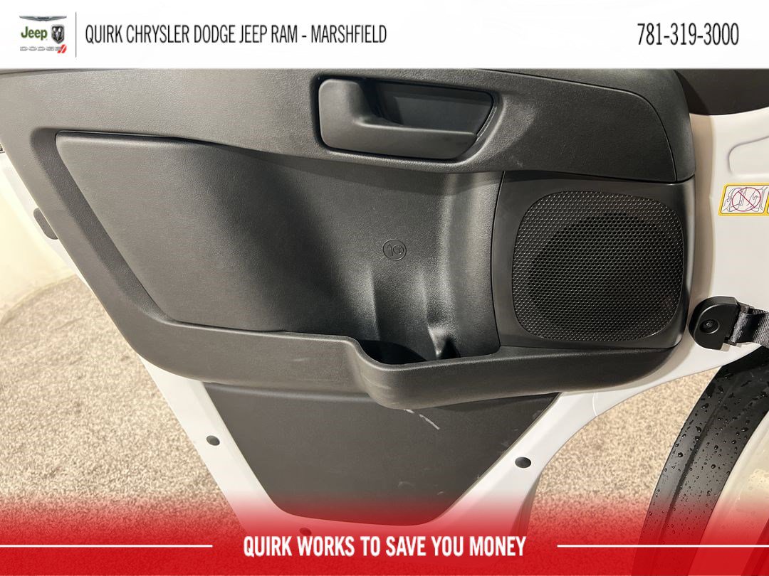 New 2024 RAM ProMaster Cargo Van SLT Cargo Van in Marshfield D15007