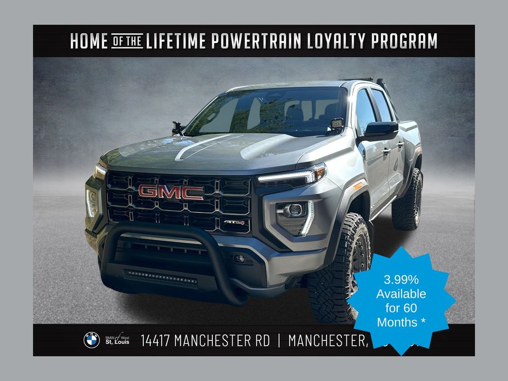 2024 GMC Canyon AT4's photo