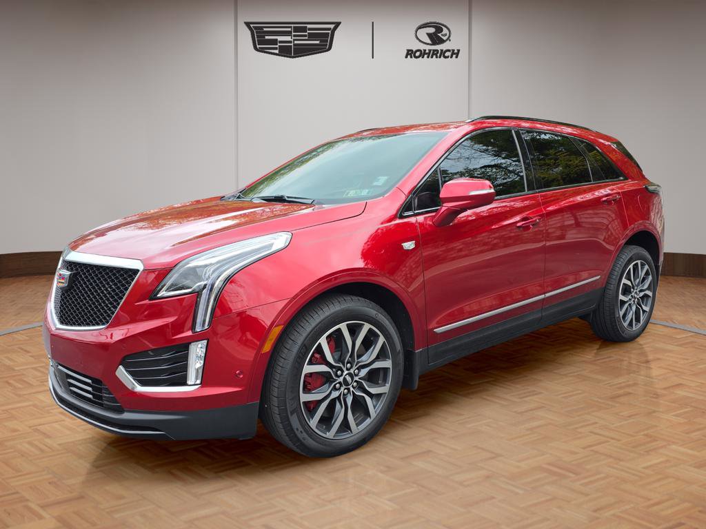 2025 Cadillac XT5 Sport's photo