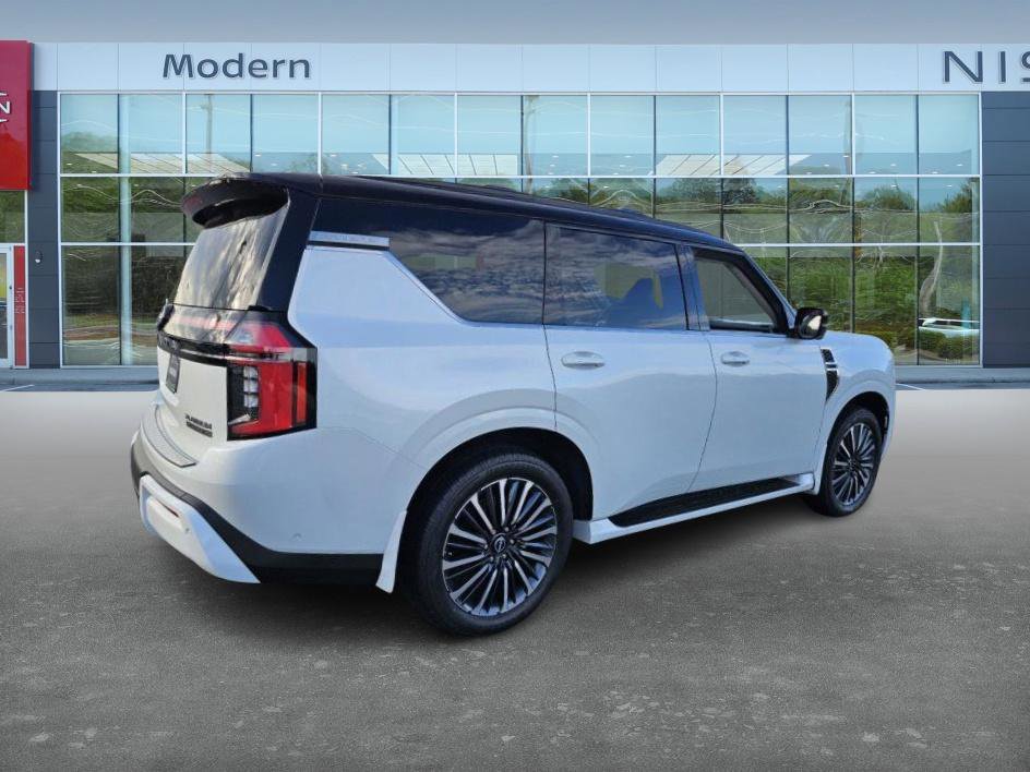 2026 Nissan Armada Platinum Reserve photo 4