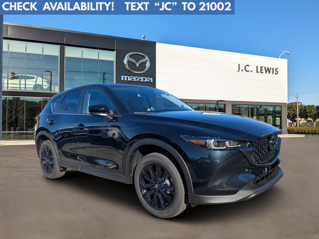 2025 Mazda CX-5 S Carbon Edition's photo