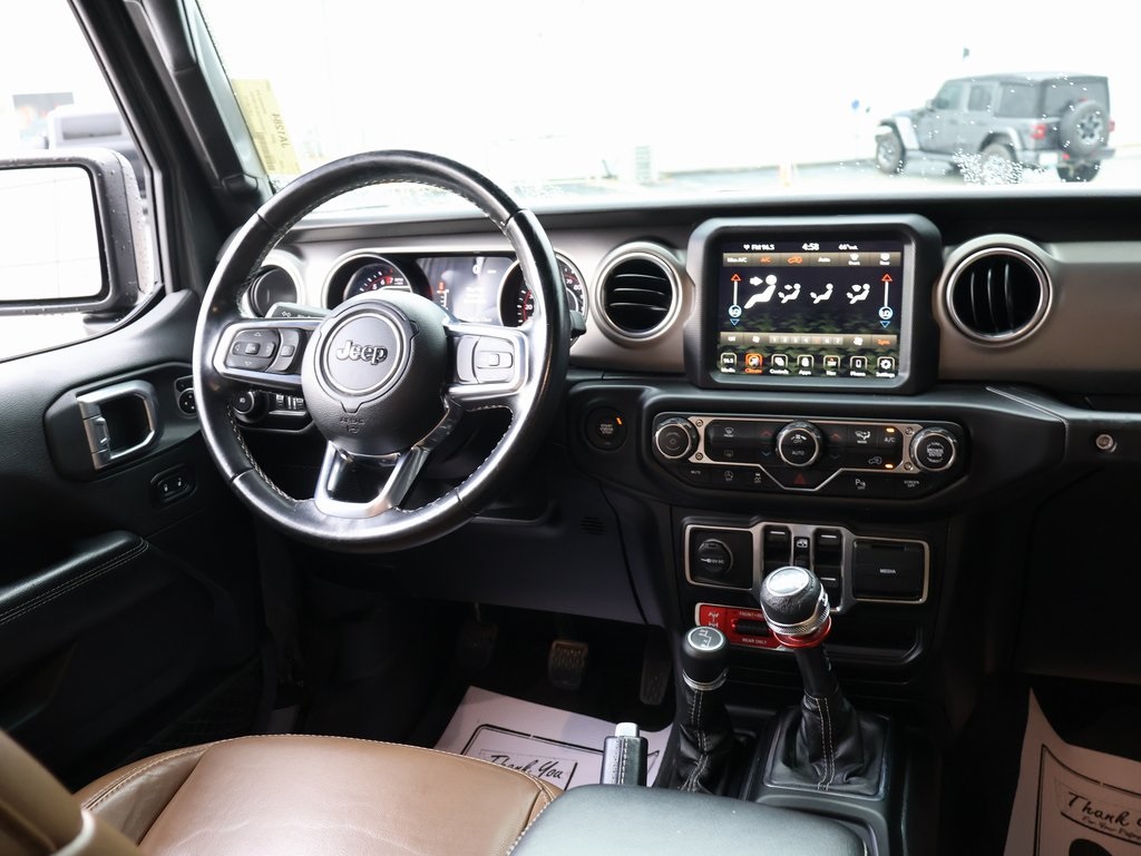 2020 Jeep Wrangler Unlimited Rubicon photo 12