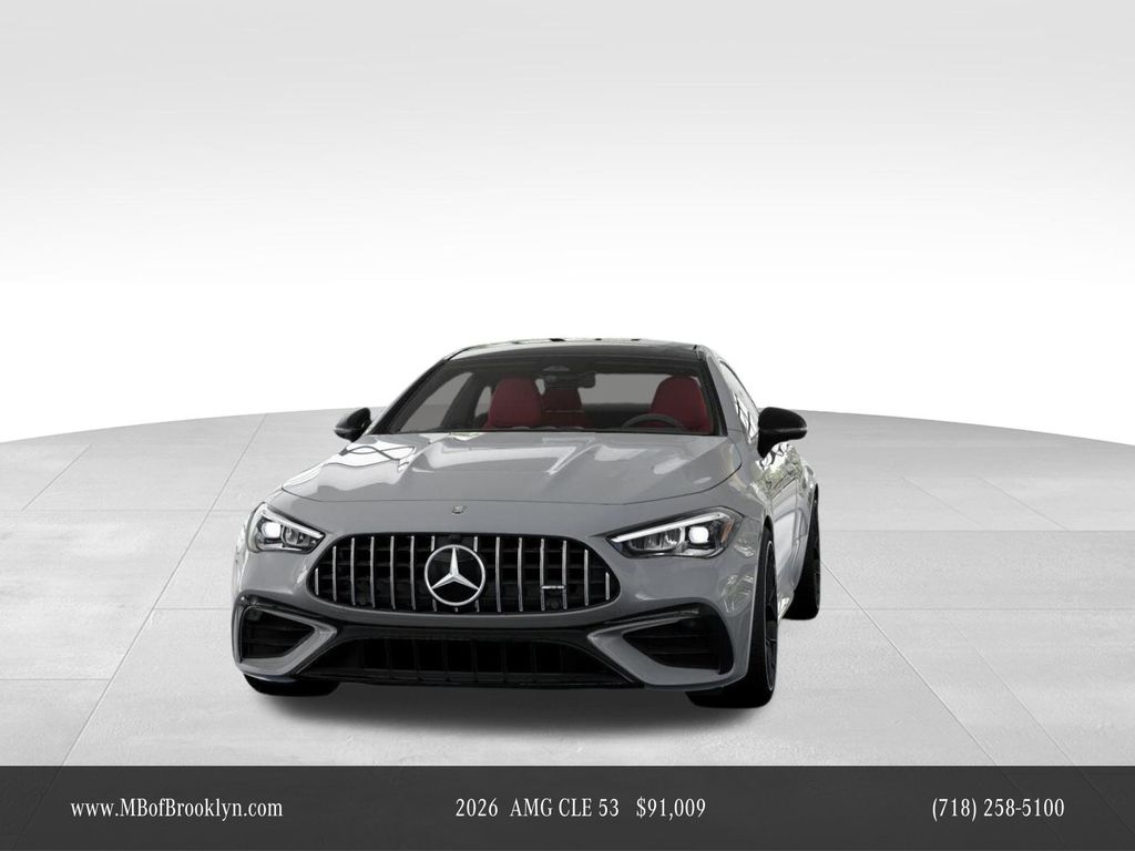 2026 Mercedes Benz CLE AMG 53 4MATIC photo 37