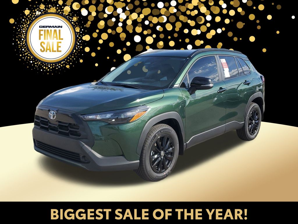 2026 Toyota Corolla Cross LE's photo