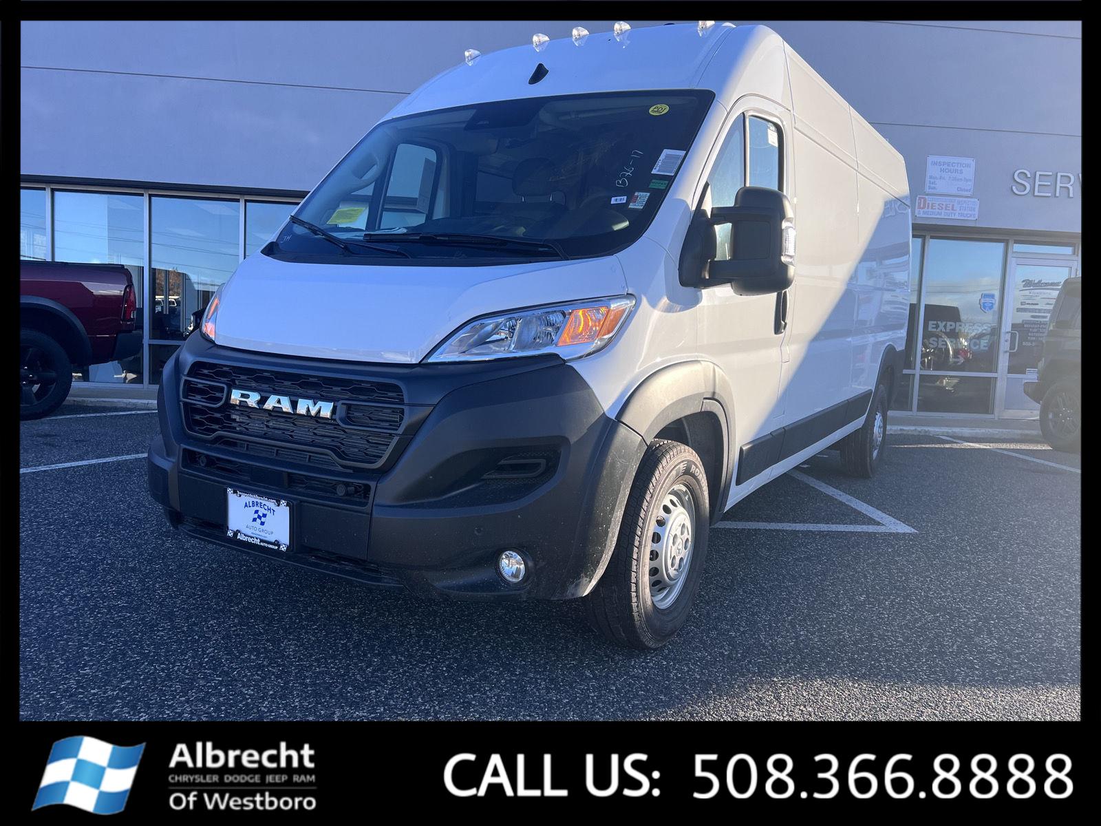 2026 RAM ProMaster Cargo Van Tradesman's photo