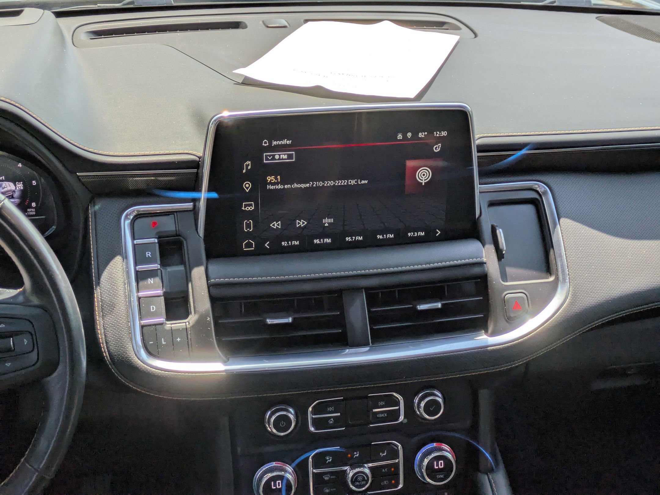 2023 Gmc Yukon XL AT4 photo 18