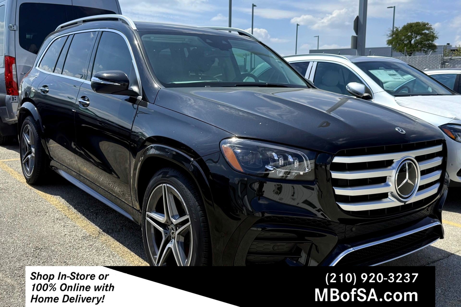 2025 Mercedes-Benz GLS Base's photo