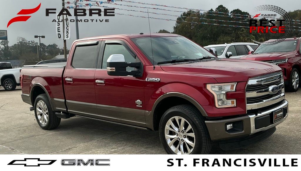 2016 Ford F-150 King Ranch