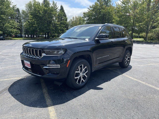 2025 Jeep Grand Cherokee Limited's photo